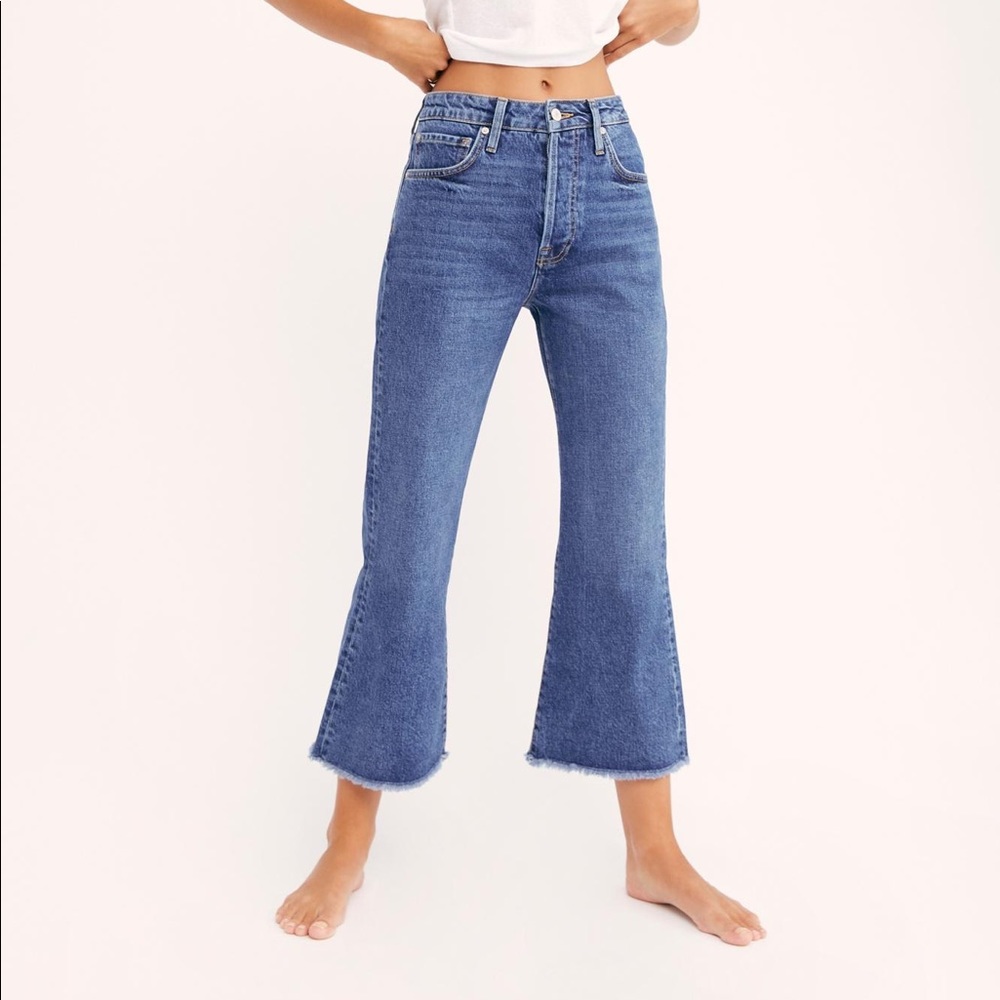 Free people Stella kick flare jeans - Picture 1 of 6